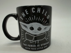 Ceramic Mug 20oz. Baby Yoda The Child