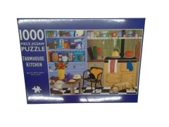 Jigsaw Puzzle 1000pc. Farmhouse Kitchen