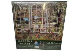 Jigsaw Puzzle 1000pc. Gardens In Art