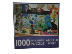 Jigsaw Puzzle 1000pc what's For Lunch