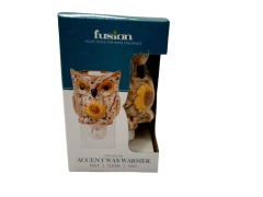 Accent Wax Warmer Spotted Owl Fusion