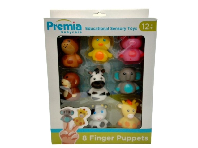 Finger Puppets 8pk. Premia