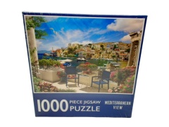 Jigsaw Puzzle 1000pc. Mediterranean View