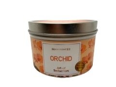 Tin Candle 6oz. Orchid Art Of Seduction Magnificent 101