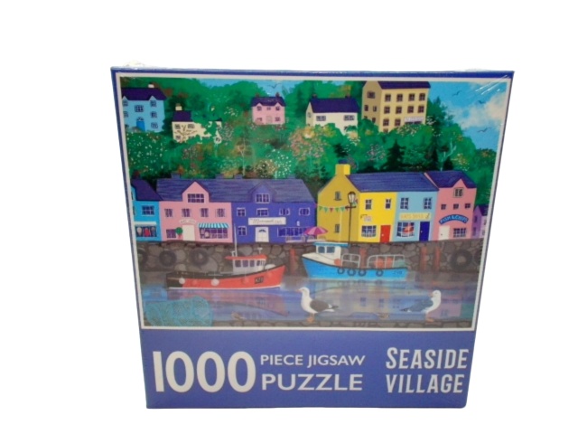 Jigsaw Puzzle 1000pc. Seaside Village