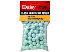 Slingshot Ammo 1/2 Glass Shot Daisy