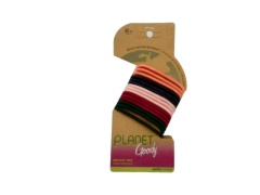 Hair Elastics 30pk. Planet Goody