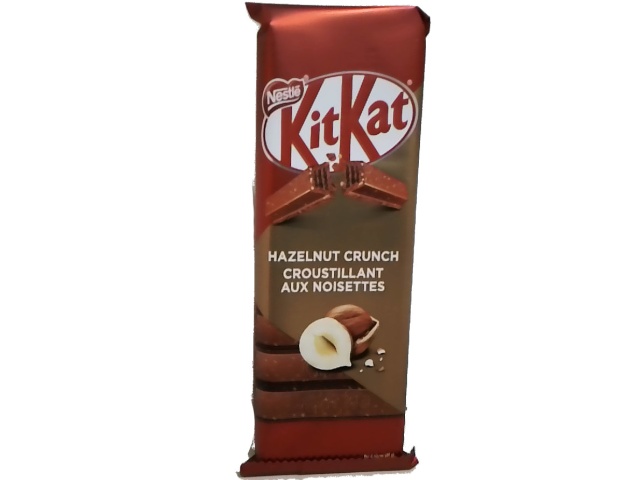 Kit Kat Hazelnut Crunch 120g.