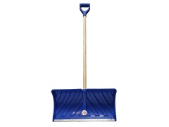 Snow Shovel 21 w/Metal Edge