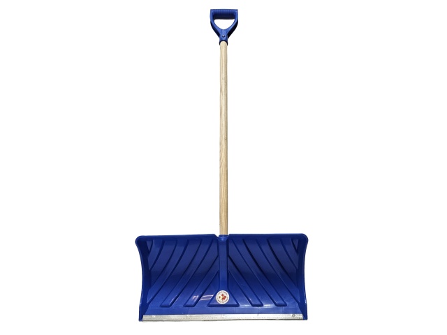 Snow Shovel 21 w/Metal Edge\