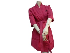 Women's Robe Pink Meredith Marks