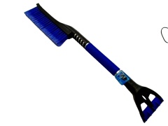 Snow Brush 24 W/soft Grip And Ice Scraper