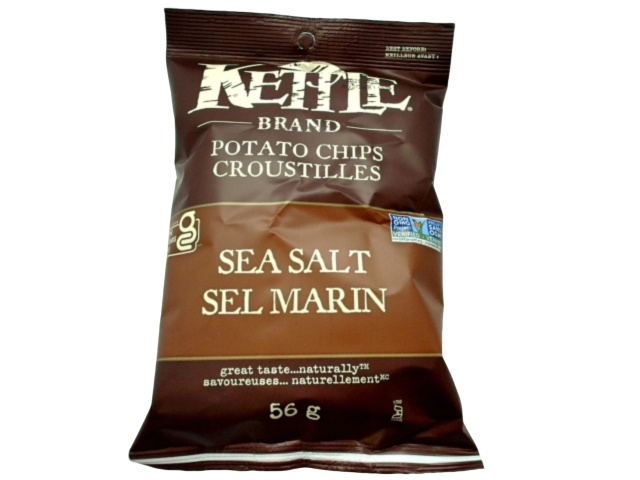 Potato Chips 56g Sea Salt Kettle (promo)