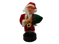 Musical Christmas Moving Figure 10 Santa