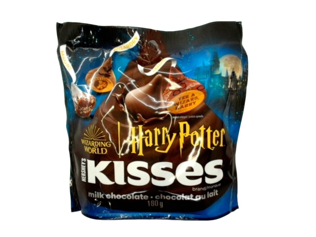 Hershey\'s Harry Potter Milk Chocolate Kisses 180g.