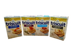 Triscuit Crackers 200g. Assorted Flavours