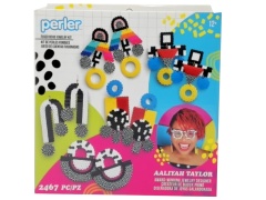 Fused Bead Jewelry Kit 2467pcs. Perler