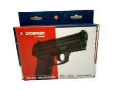 BB Pistol C11 Semi-Auto Air Powered 480fps. Crosman