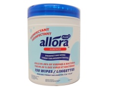 Disinfecting Wipes 150pk. Allora Surface