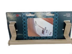 Towel Bar Satin Nickel Allison