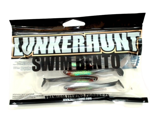 Swim Bento 3 6pc Lunkerhunt\