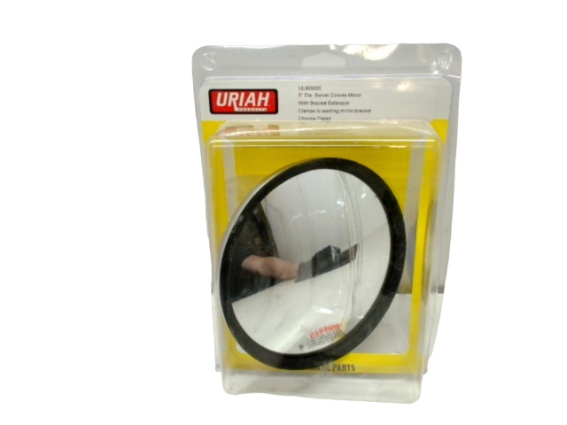 6 Swivel Convex Mirror w/Bracket Extension Uriah\