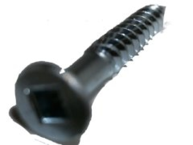 Screw Flat 8 X 1-1/4